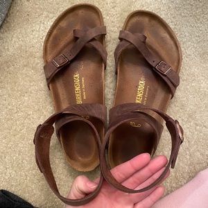 Yara Birkenstocks size 41